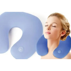 Антистрессовая подушка-подголовник массажная Neck Massage Cushion